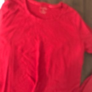 Motherhood maternity long sleeve shirt